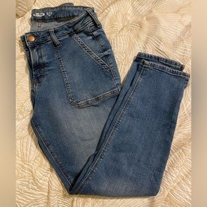 Old Navy Size 12 Skinny Rockstar Ankle Jeans!
